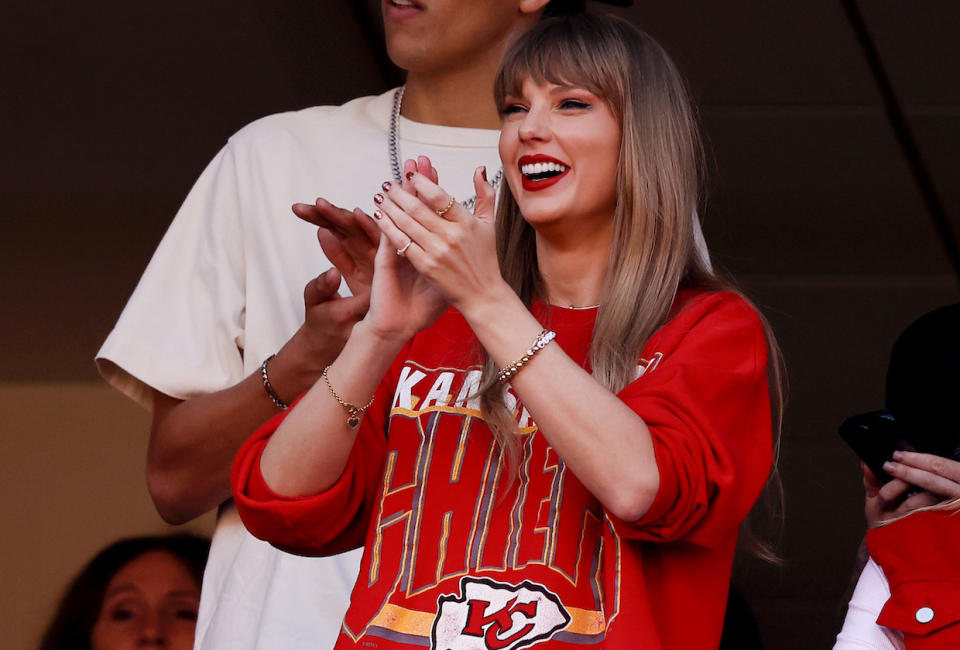 Taylor Swift, NFL game coverage