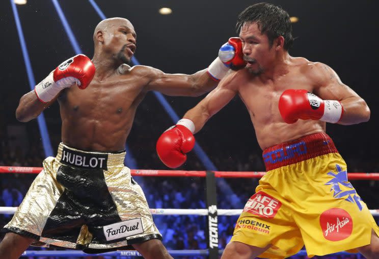 Mayweather-Pacquiao Rematch Nearly Impossible