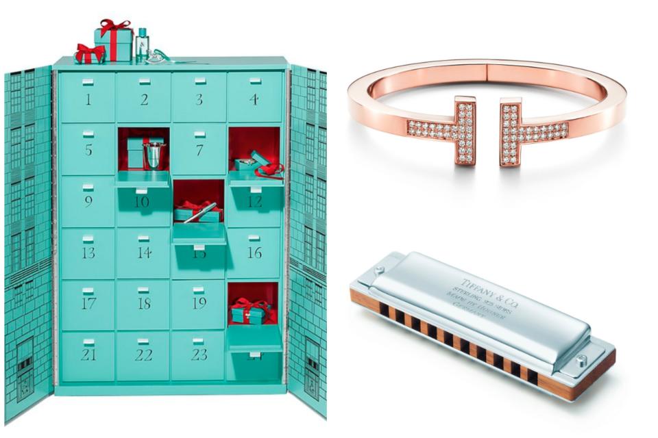Tiffany & Co. Advent Calendar - prices start at $164,000