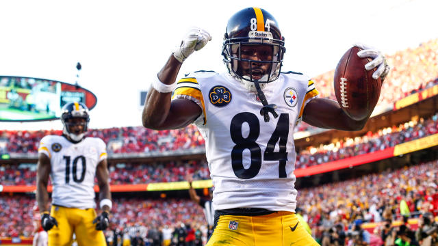 Antonio Brown Has a Personal Reason For Wearing Number 84 on His