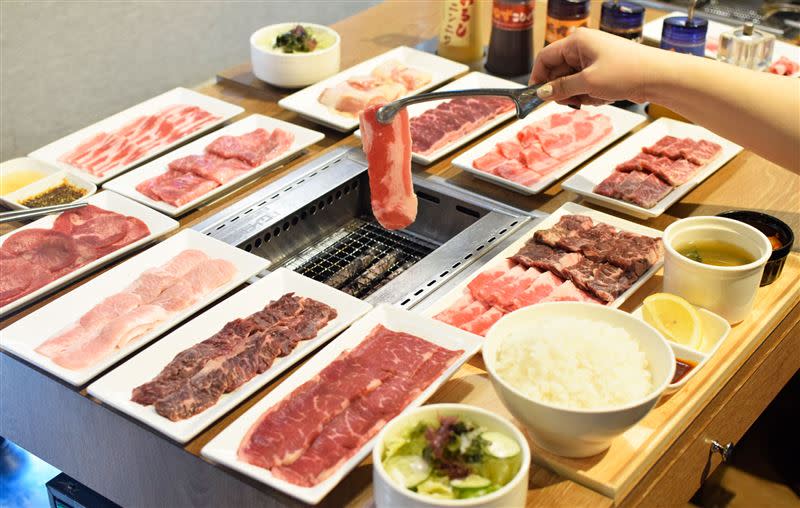 燒肉LIKE將在8月29日推出單日限定的肉品半價優惠。（圖／業者提供）