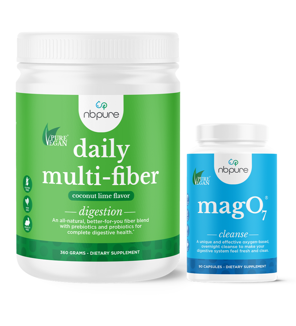 For the Health-Conscious Mom: MagO7 & Daily-Multi Fiber by NBPure