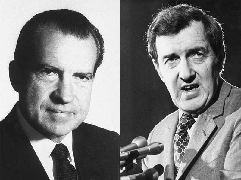 RICHARD NIXON – EDMUND MUSKIE (1968)