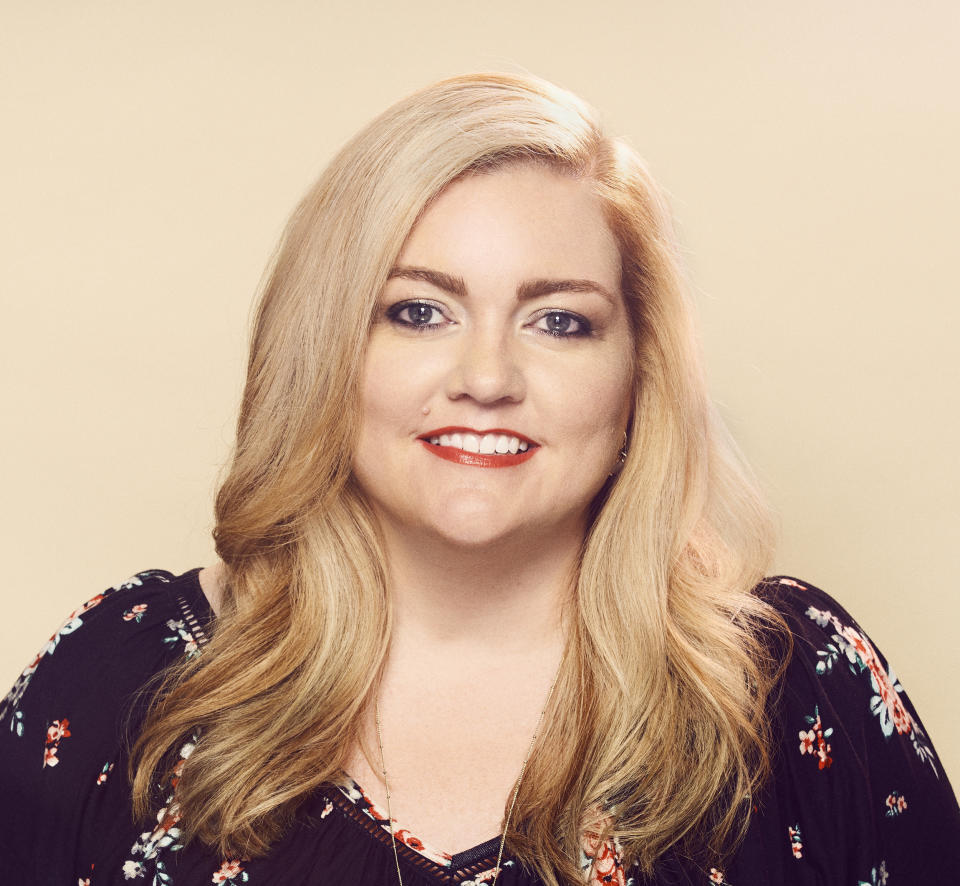 Colleen Hoover, the author of 