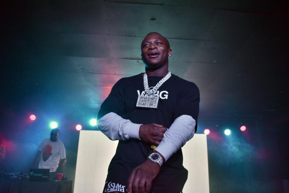 O.T. Genasis performs at the Rave in Milwaukee on June 11, 2022 for T-Pain's Wiscansin Fest.