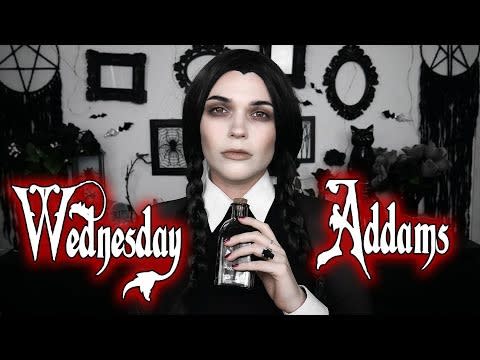 16) Wednesday Addams Makeup