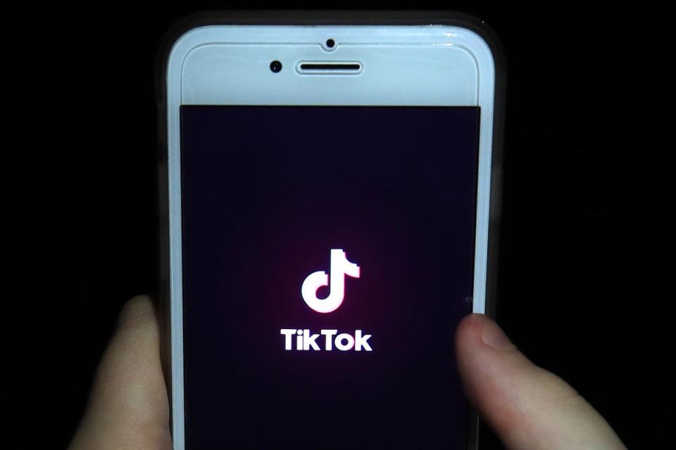 Security minister Tom Tugendhat has not ruled out imposing a ban on TikTok in the UK over security fears about the Chinese-owned app (Peter Byrne/PA) (PA Wire)
