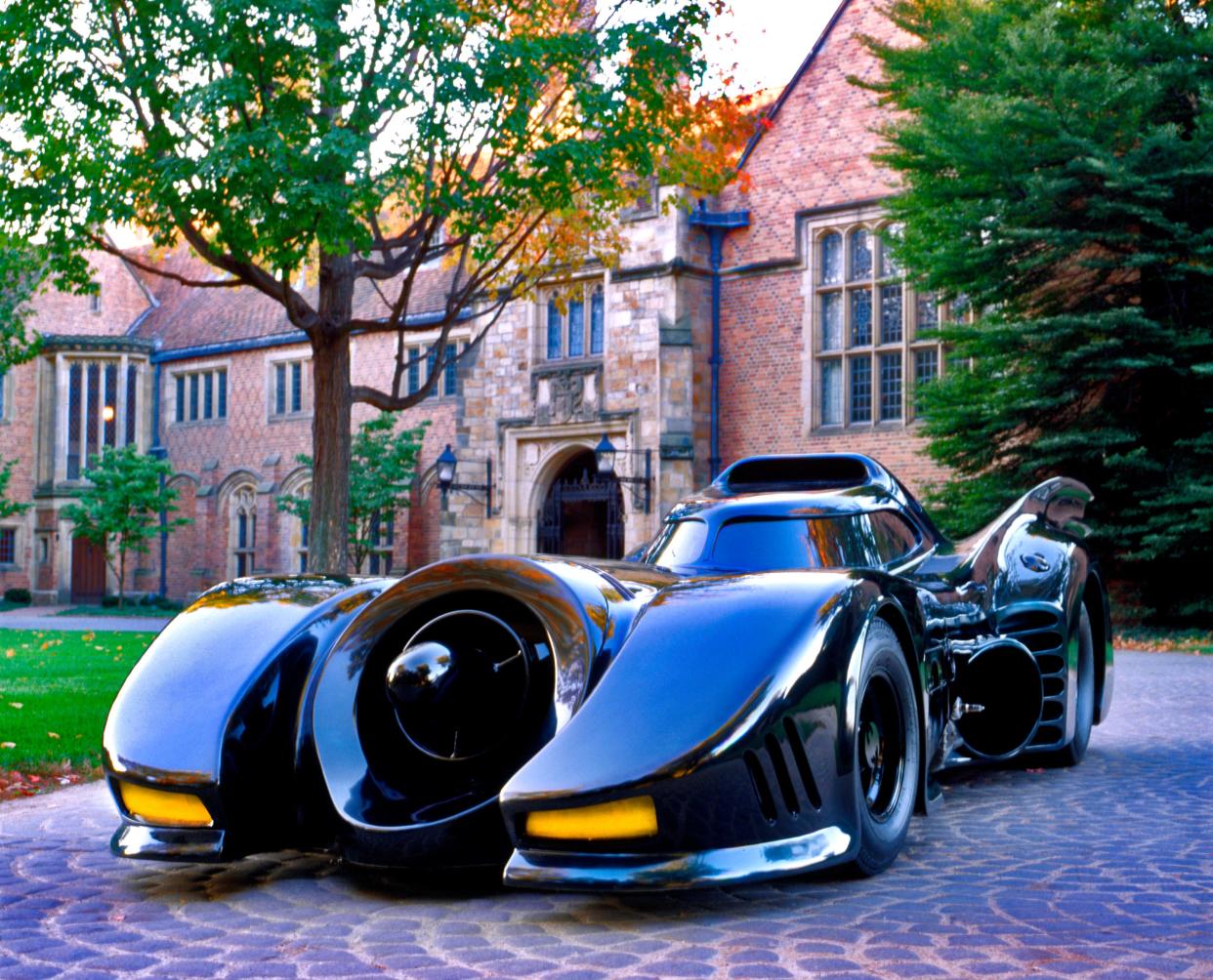 Carl Casper's Batmobile is part of the Custom CARisma: The Legendary Creations of Carl Casper