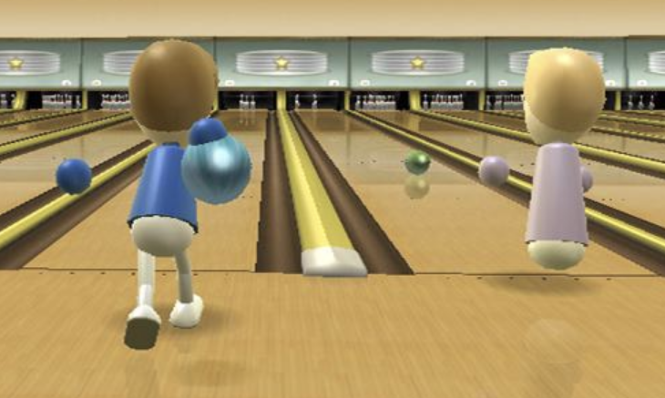 Wii Bowling