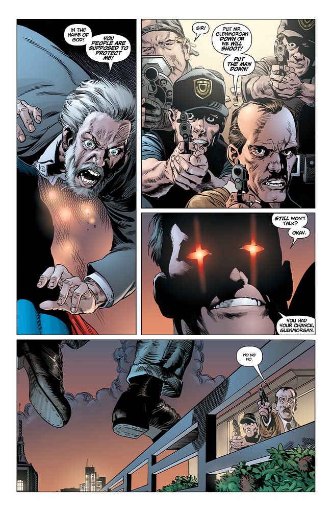 Action Comics #1, page 6 © 2011 DC Entertainment
