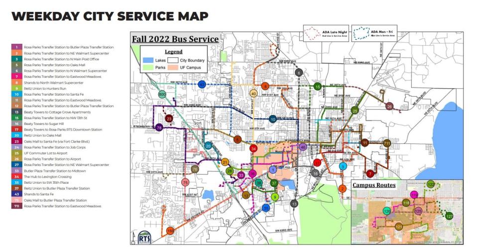 Elimination Of Gainesville Bus Routes Causes Concern For Those Who Use   5319621a89e38ef66fac5824a89ea38d