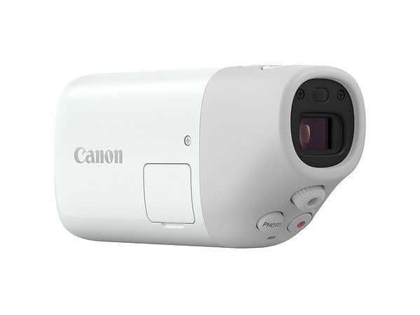 Canon 的PowerShot Zoom 是一台能拍照的「單筒望遠鏡」