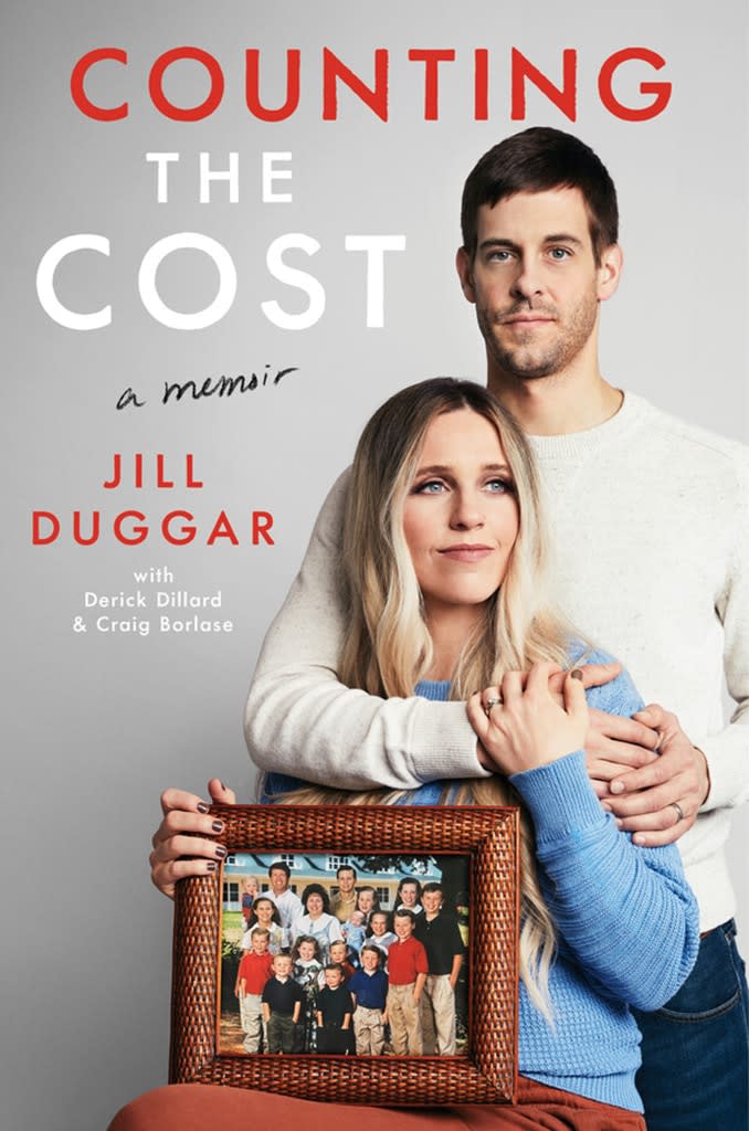 Jill Duggar, Counting the Cost, book cover