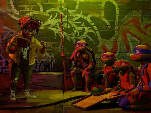 Teenage Mutant Ninja Turtles: Mutant Mayhem