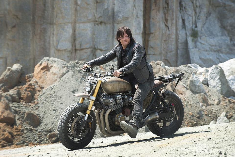 Norman Reedus as Daryl in <i>The Walking Dead</i>. (Photo: Gene Page/AMC)