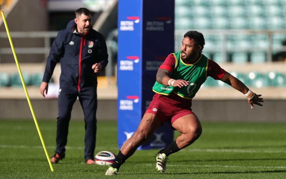 Felix Jones and Manu Tuilagi