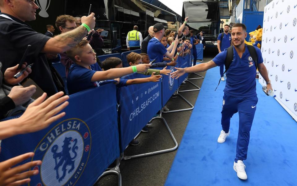 Eden Hazard has given Chelsea fans good news - Chelsea FC