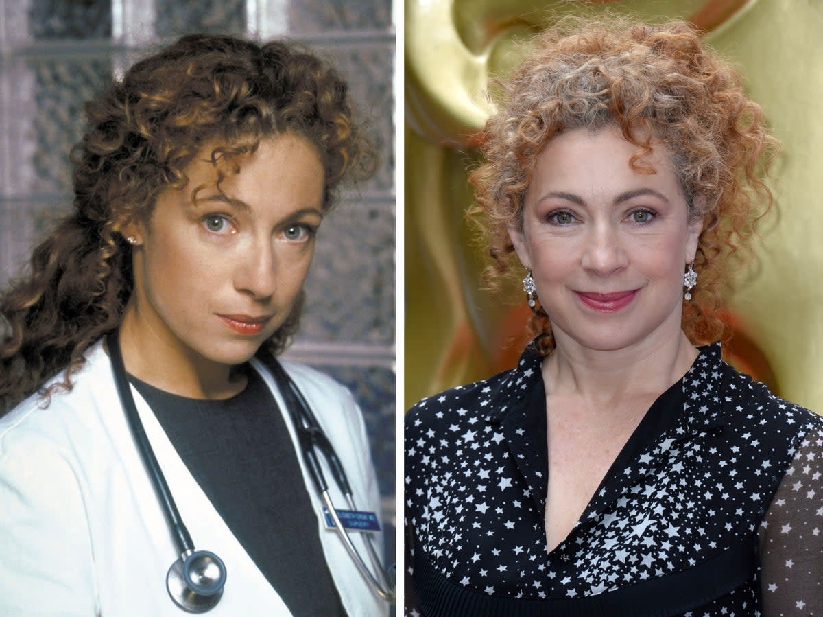The actor played Dr Elizabeth Corday for eight seasons (Channel 4/ Getty Images)