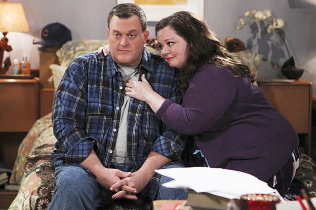 <p>Sonja Flemming/CBS/Everett</p> Billy Gardell on 'Mike & Molly' with Melissa McCarthy