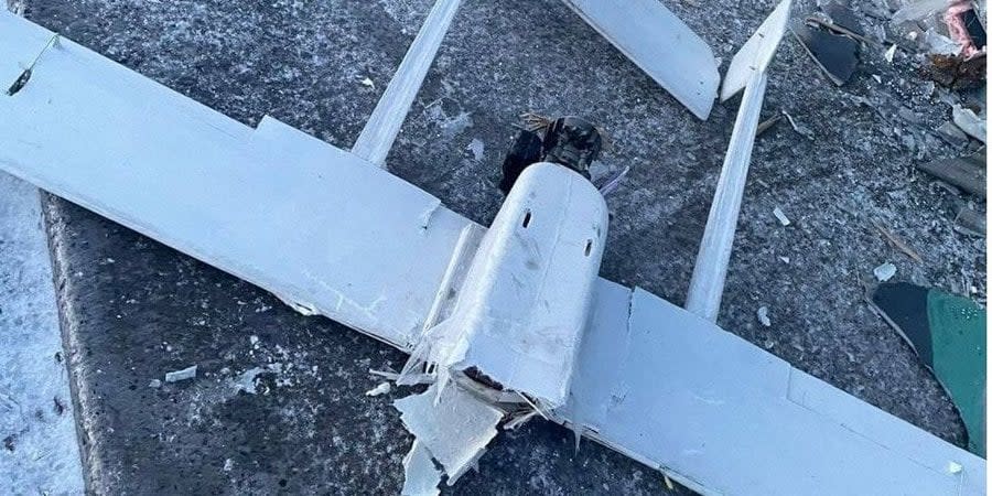 Photo of the consequences of the drone attack on the airfield in the Rostov region, which appeared on social networks