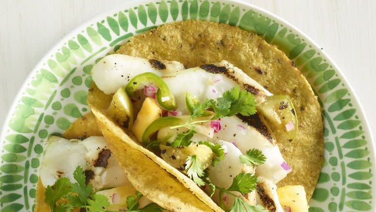 best healthy dinner recipes grilled fish tacos