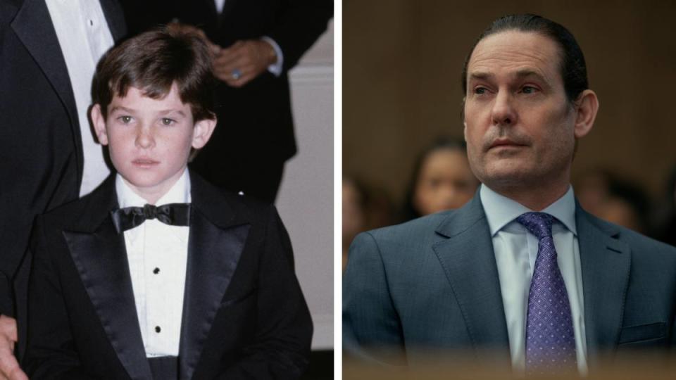 Henry Thomas; cast of ET