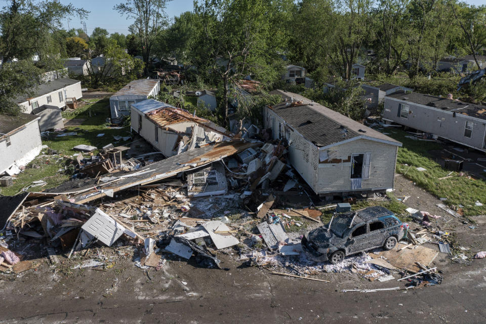 What is a tornado emergency and how is it different from a warning or a