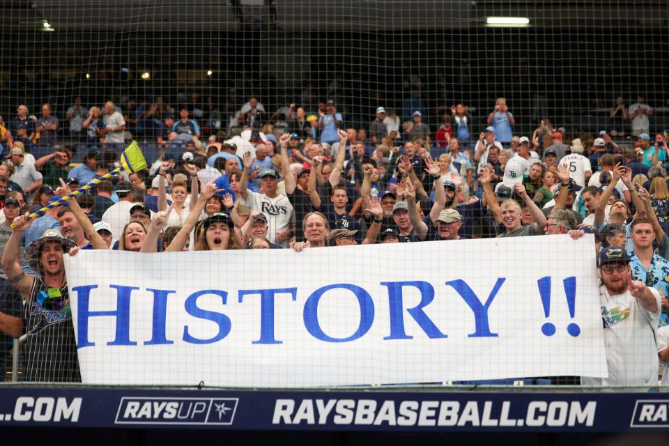 The Rays matched modern baseball history this past Thursday with their 13th straight win to start the 2023 season.