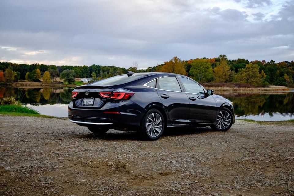 <p>2019 Honda Insight</p>