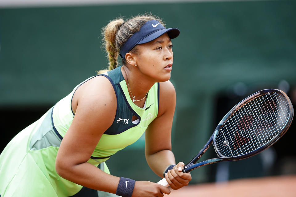 Naomi Osaka pulled out of Wimbledon.