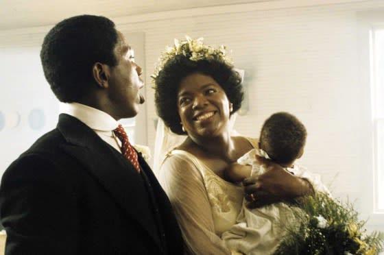 Oprah Winfrey is seen here as Sofia in the 1985 Steven Spielberg-directed movie adaptation of <em>The Color Purple</em>.<span class="copyright">Warner Bros. Pictures </span>