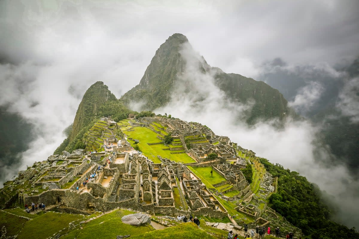 Rail links to Machu Picchu have been suspended once more  (Getty Images/iStockphoto)