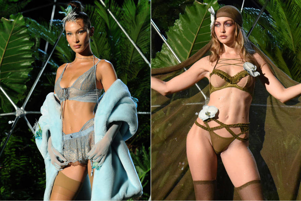 GIGI & BELLA HADID: SAVAGE X FENTY