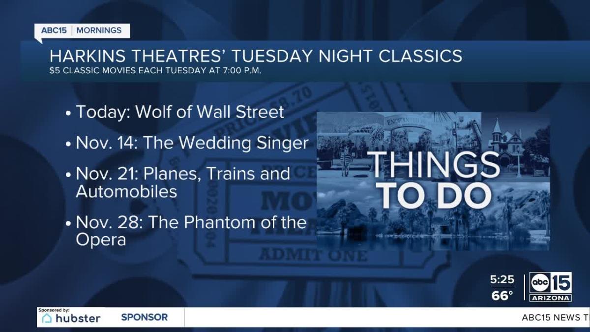 See classic movies in theaters for just 5