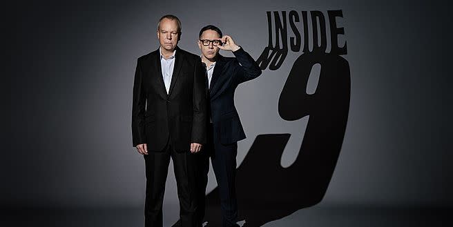 inside no 9 s8,steve pemberton, reece shearsmith,bbc studios,james stack