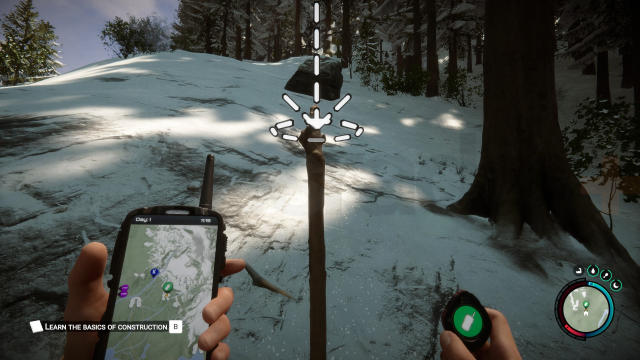 How to use GPS locators in 'Sons of the Forest