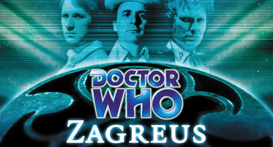 Doctor Who: Zagreus reunited a number of Doctor's for a 40th anniversary special. (Big Finish)