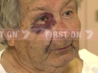 <p>Elderly man terrorised in home invasion</p>