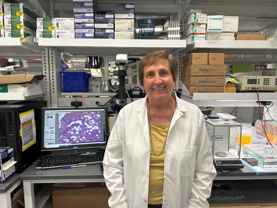 Olivera Finn a University of Pittsburgh cancer researcher, has spent 40 years learning how to turn off a molecule present in many tumors