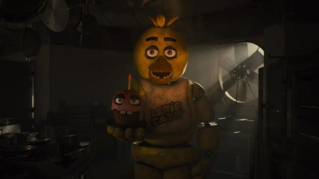 Five Nights at Freddy's jumpscares