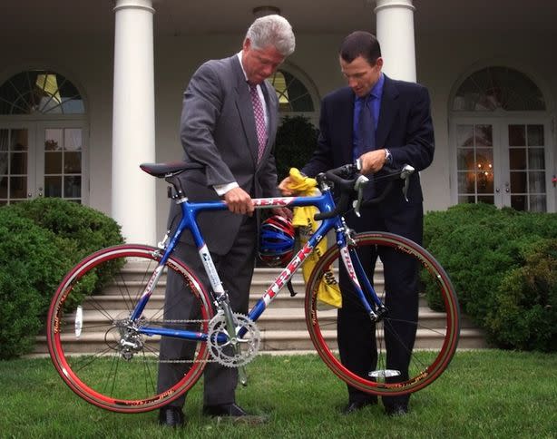 The Government's Throwing the Book at Lance Armstrong