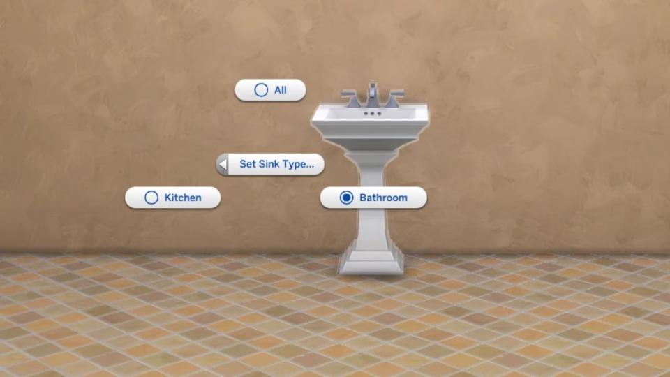 the sims 4 sink