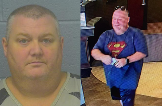Scott Alan Tyner is also accused of robbing a bank in Alabama.
