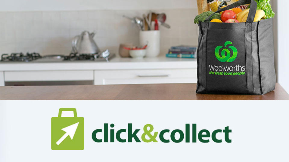 <p>MORE INFO: Woolies' Click & Collect</p>