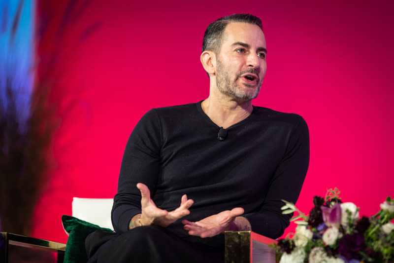 Marc Jacobs at the CEO Beauty Summit 2018.