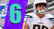 <p>Hunter Henry, considered lost for the season to an ACL injury, is expected to play in Sunday’s wild-card game. Expectations shouldn’t be too high, but even if Henry can be a factor for a few red-zone snaps, that’s a huge boost for the Chargers. (Hunter Henry) </p>