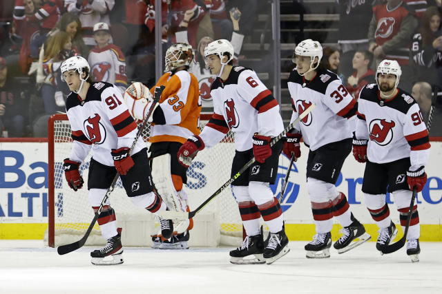Devils set franchise record with road win over Flyers - The Rink