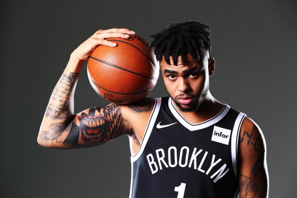 Brooklyn's marquee off-season addition, D'Angelo Russell (Getty Images)
