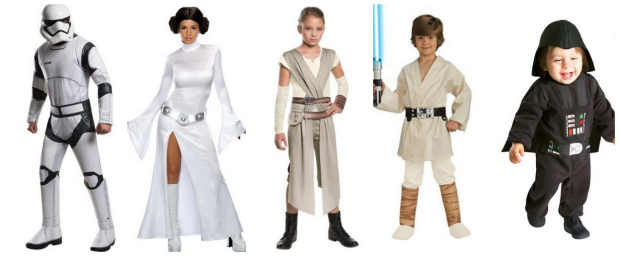 Star Wars Family Halloween Costume Ideas
