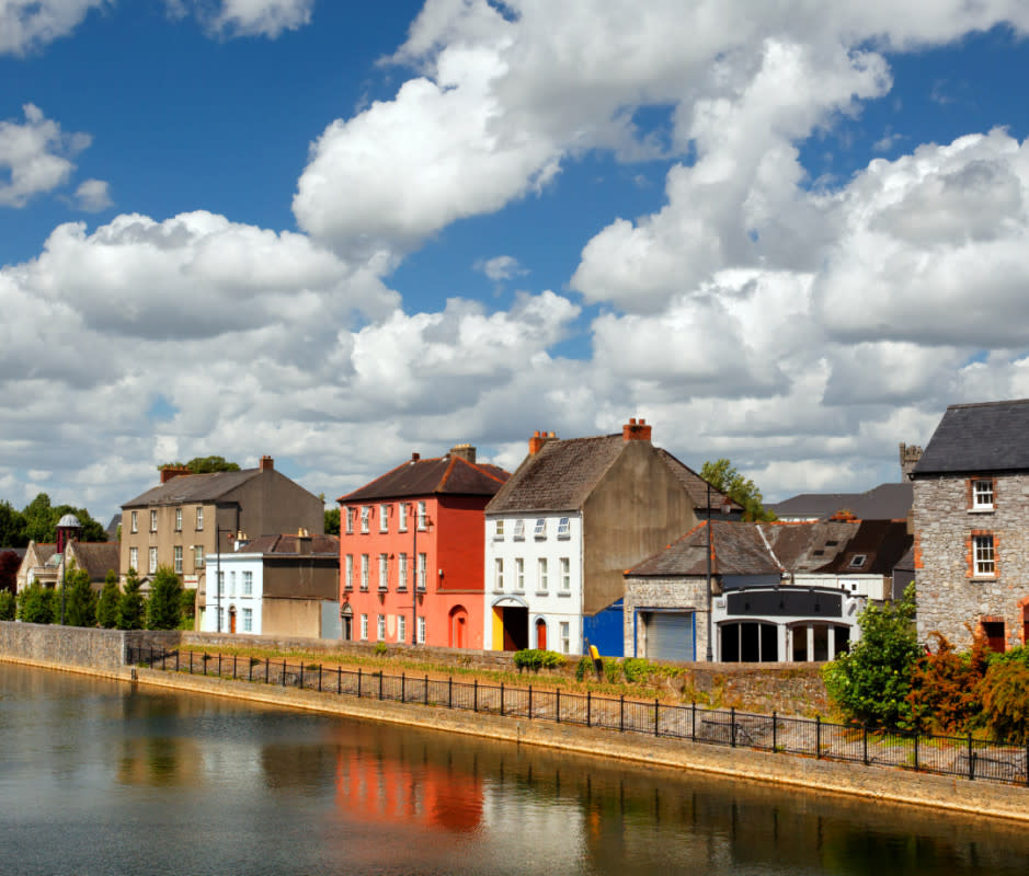 Kilkenny: The castle is just a few doors down from here.<p>mammuth/Getty Images</p>